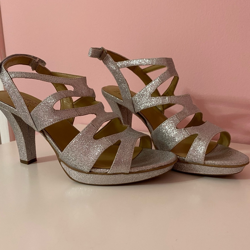 3’’ Glitter Heels